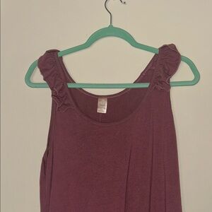 Smash + Tess Ruffle sleeve jumpsuit